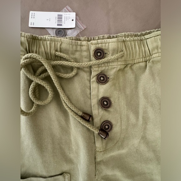 Anthropologie Pilcro Embroidered Wide Leg Pants - Picture 9 of 15